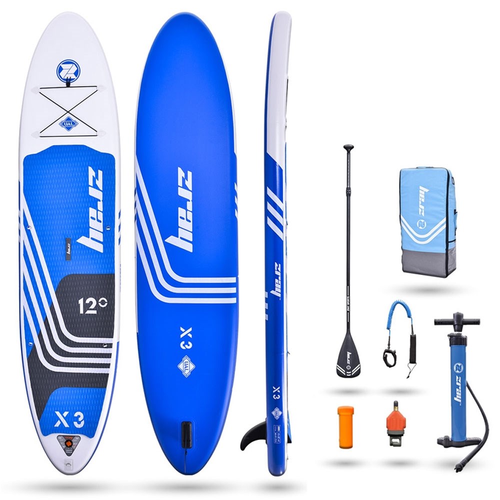 Pack complet d'un paddle gonflable Zray Bleu