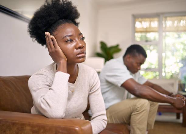4,500+ Black Couple Arguing Stock Photos, Pictures & Royalty-Free Images -  iStock | Couple talking, Black woman sad, Bad relationship