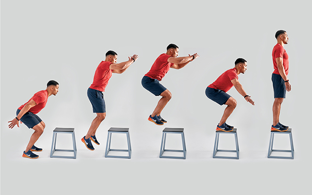 Power Training - Box Jumps