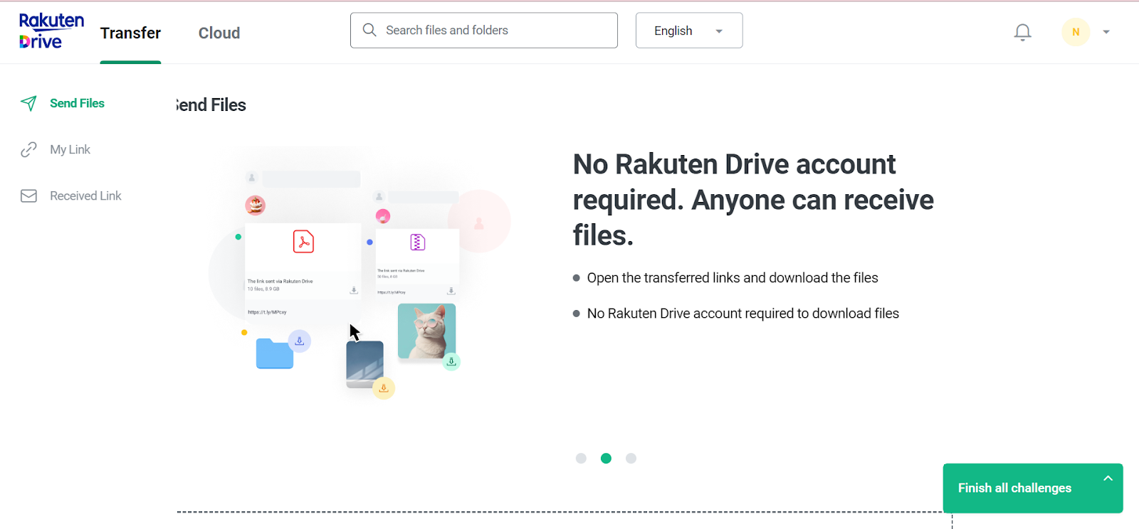 Rakuten Drive Transfer