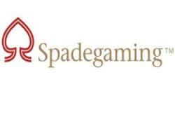 Spadegaming slot site logo