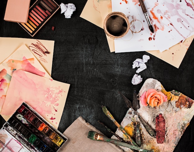 Couture Canvas Style Art