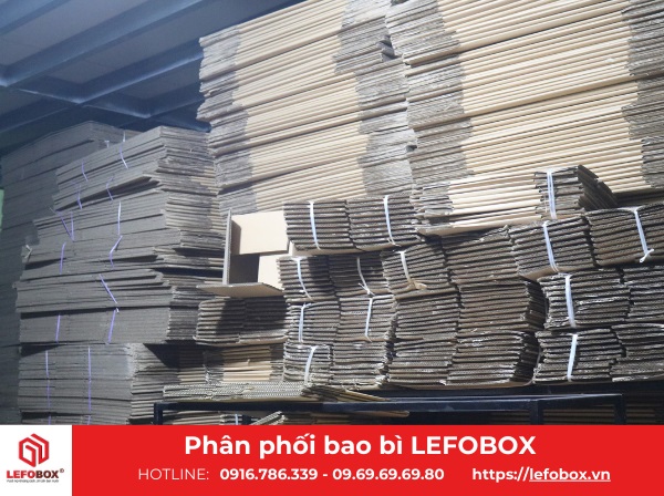 Cam kết chất lượng tất cả mọi sản phẩm thùng carton tại LEFOBOX