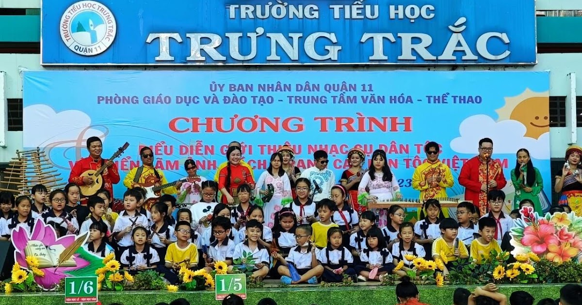 Nhạc cụ dân tộc “gõ cửa” từng trường học - Tạp chi Sao và Cuộc sống