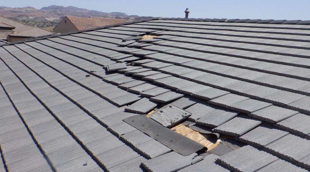 Roof repair Las Vegas - Cooper Roofing & Solar