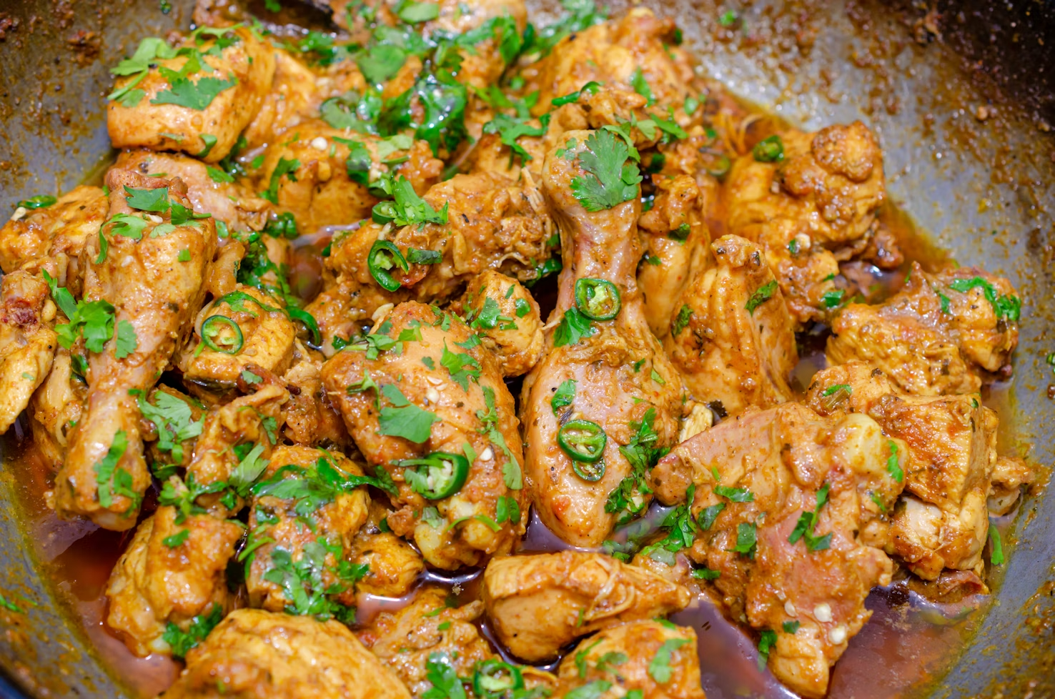 Chicken Karahi