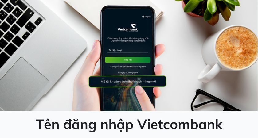 Tên đăng nhập Vietcombank