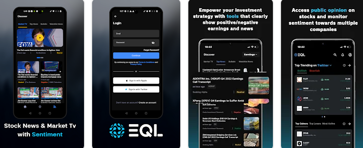 EQL Trading App