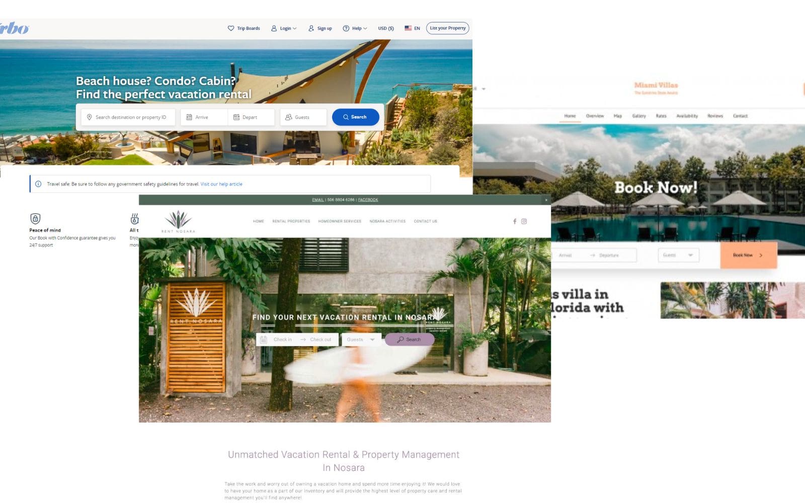 Features You Should Look For In A Vacation Rental Website Builder
