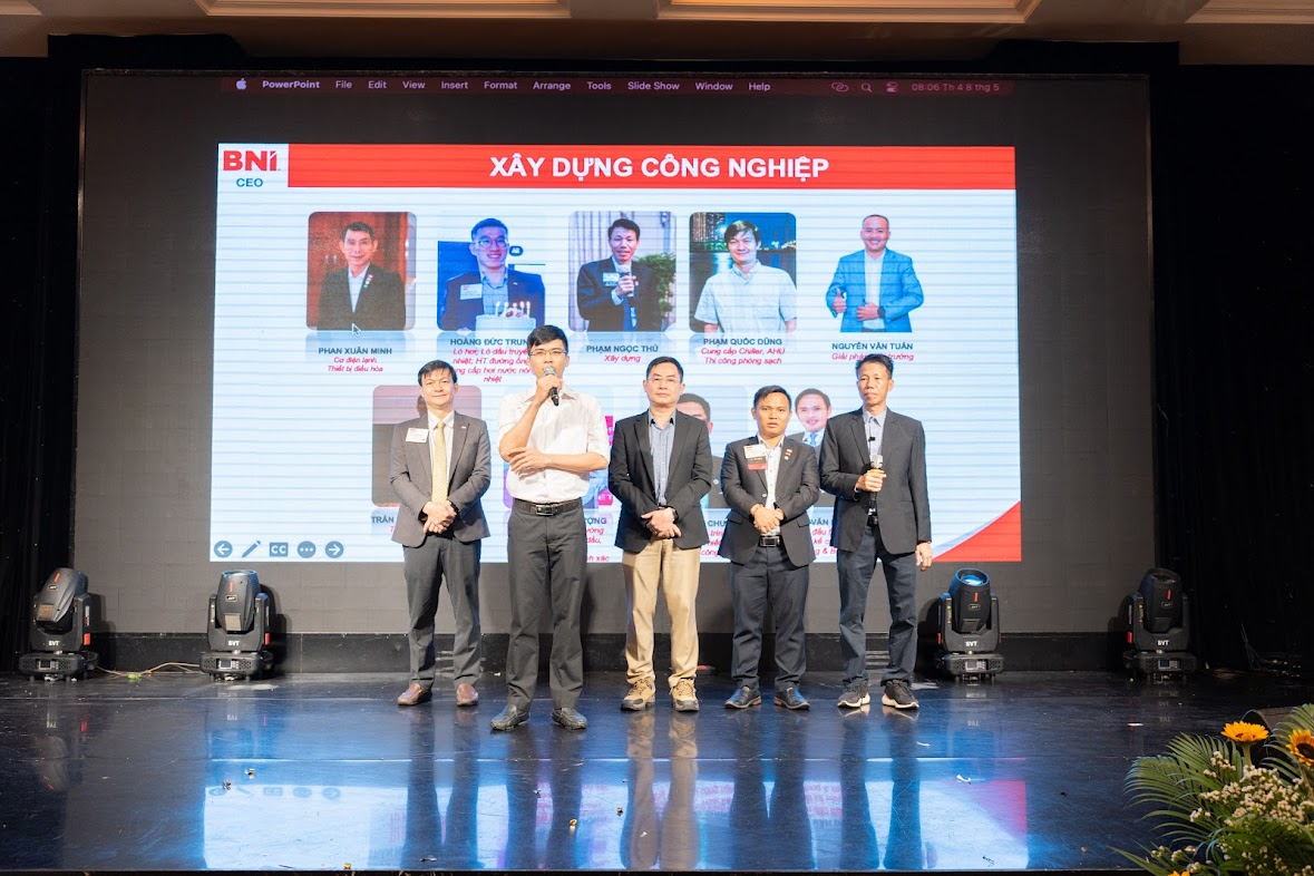 Team xây dựng công nghiệp- BNI CEO Chapter