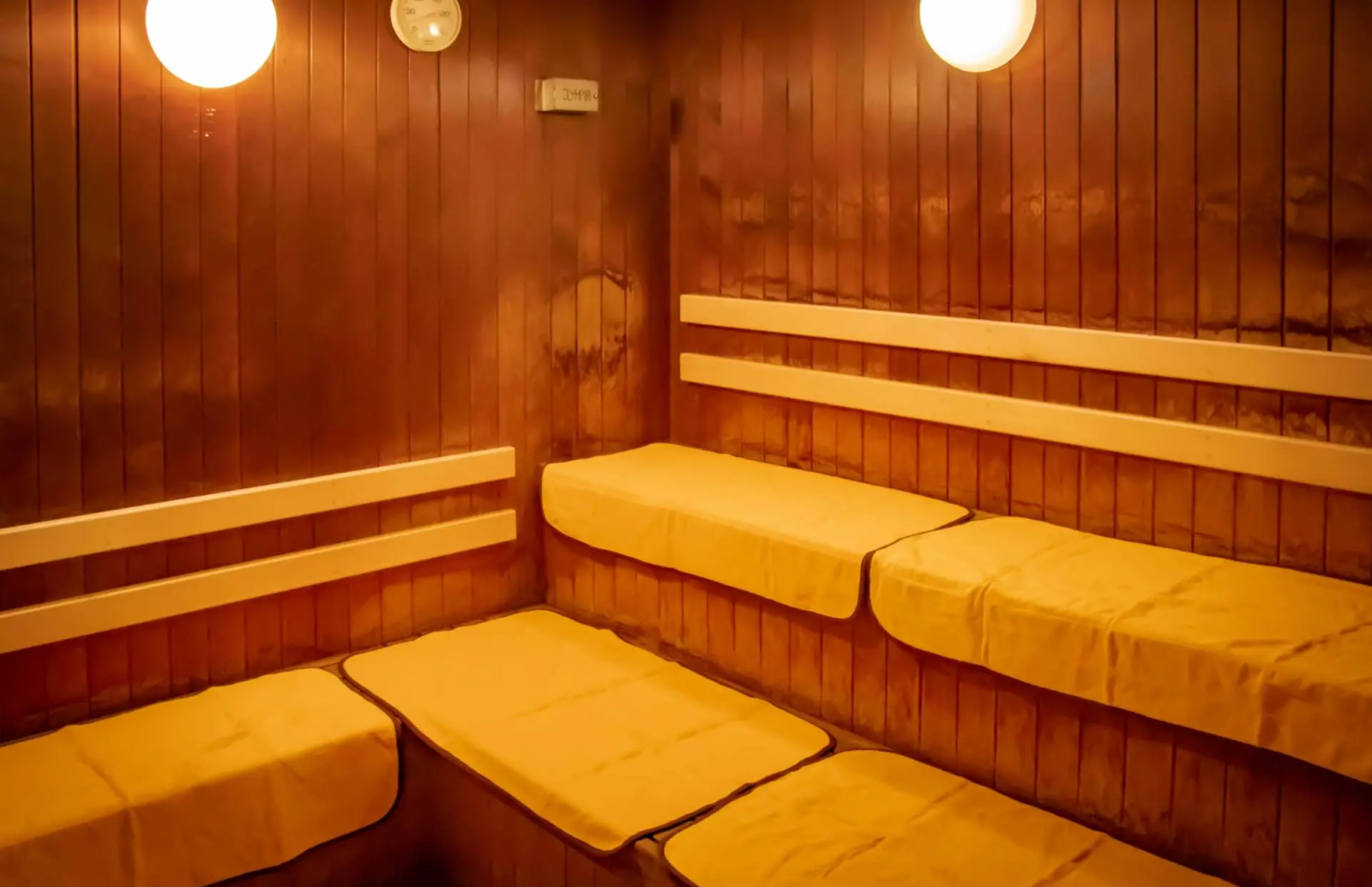 5．早朝でも深夜でも24時間営業の「SPA&SAUNA オスパー」