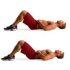 Draw in maneuvers exercise for back pain