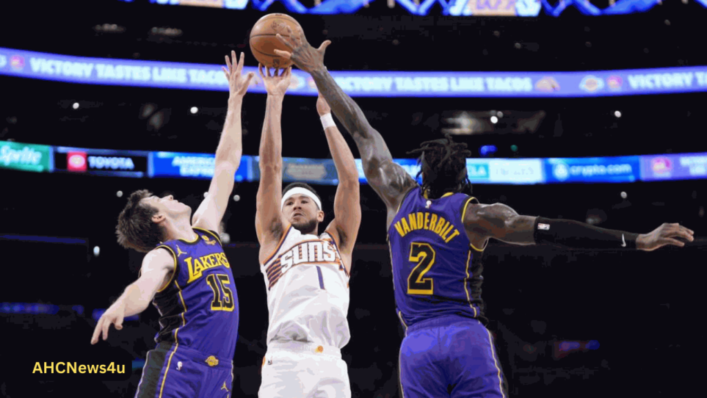 Bradley Beal scores 37, Devin Booker adds 31 as Suns roll to a 127-109 triumph over Lakers