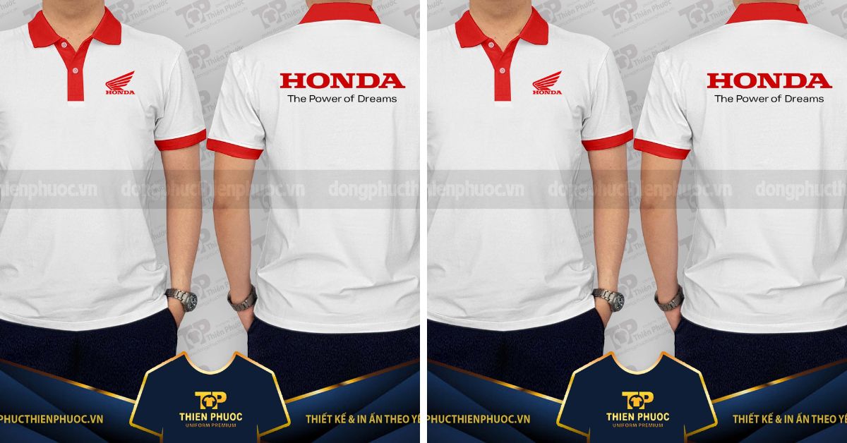 Điểm nổi bật của đồng phục Honda
