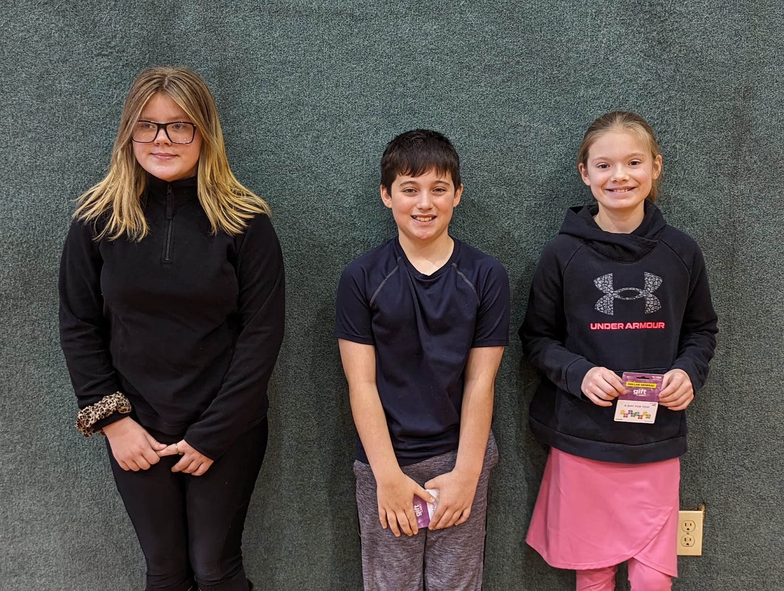 Golden Ticket Recipients | Enfield Station School