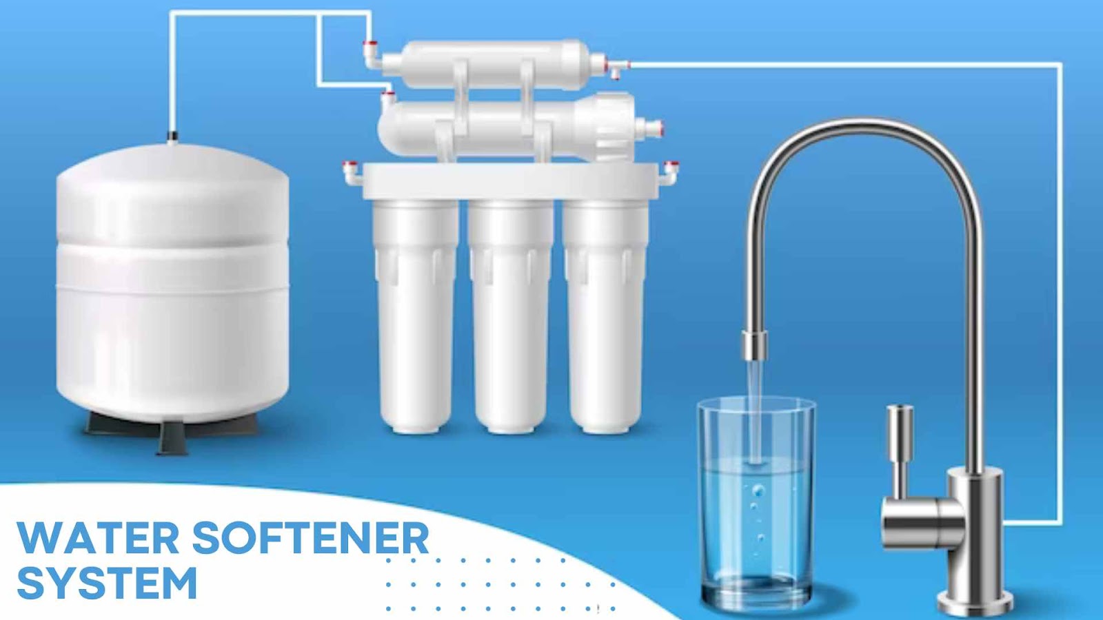 Some additional features that affect the installation cost of water softener systems