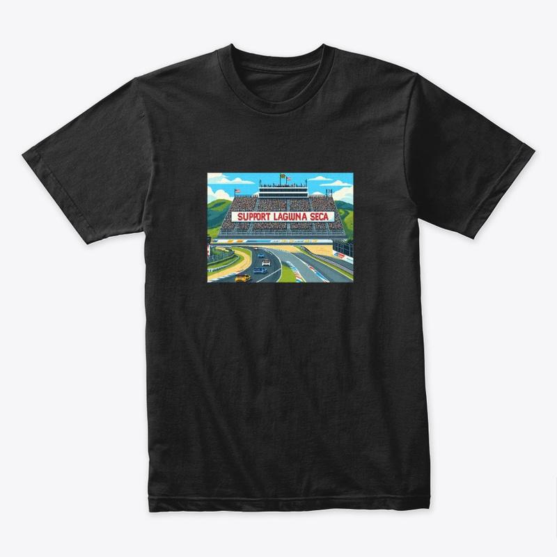 Laguna Seca Inspired Racing Apparel 