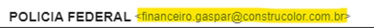 PFA-Phishing-mail