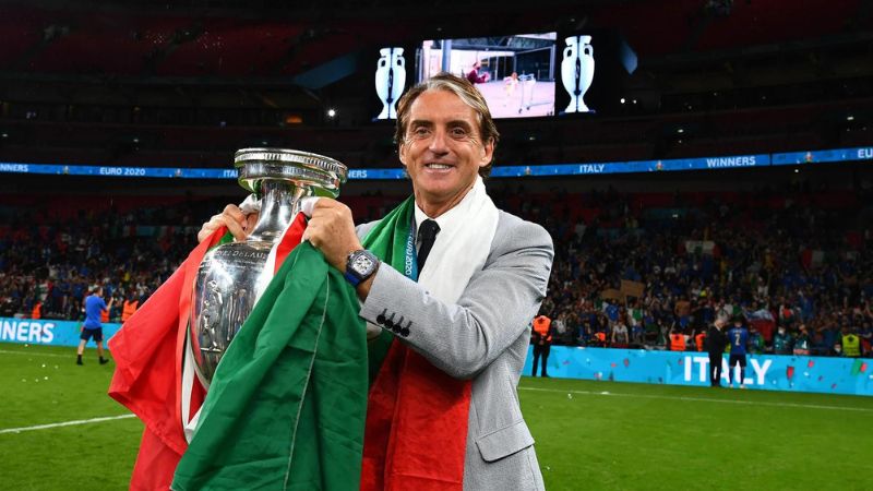 Tìm hiểu huấn luyện viên Roberto Mancini tài ba của đội tuyển Ý