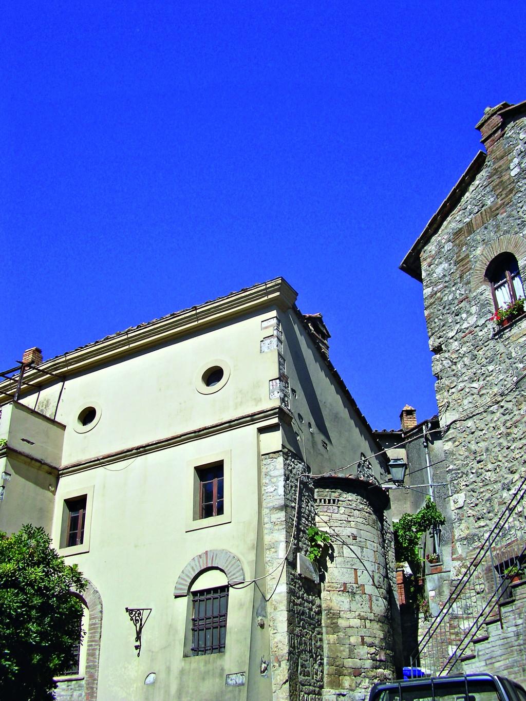 immagine Resti dell'abside ex Chiesa di Santo Stefano