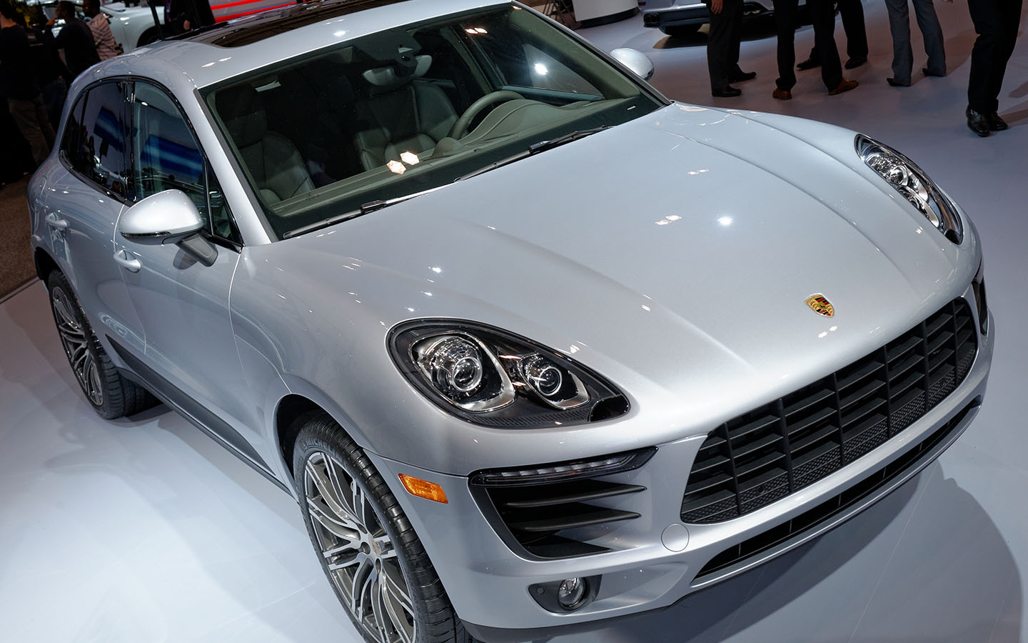 First generation of Porsche Macan was introduced in 2014