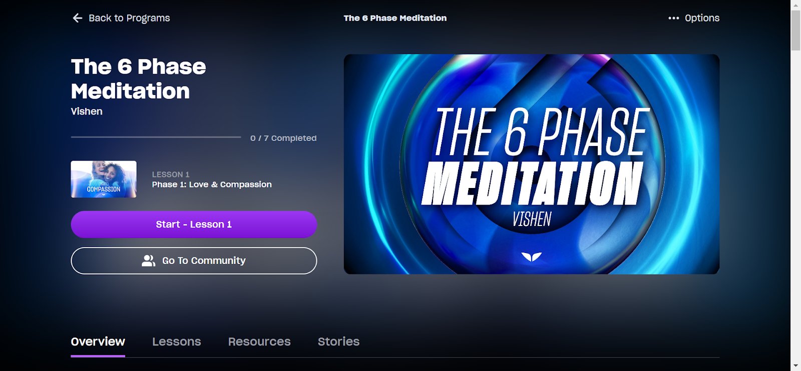 The 6-Phase Meditation -best Mindvalley courses