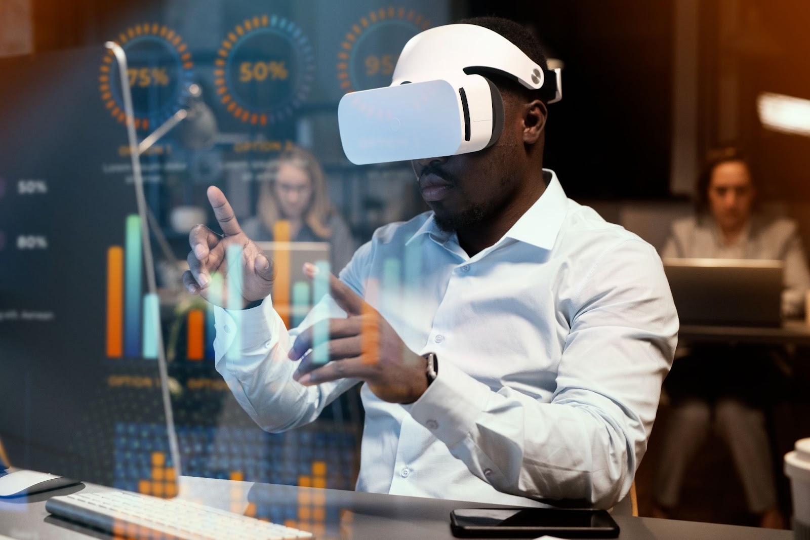 AR VR in mobile marketing 