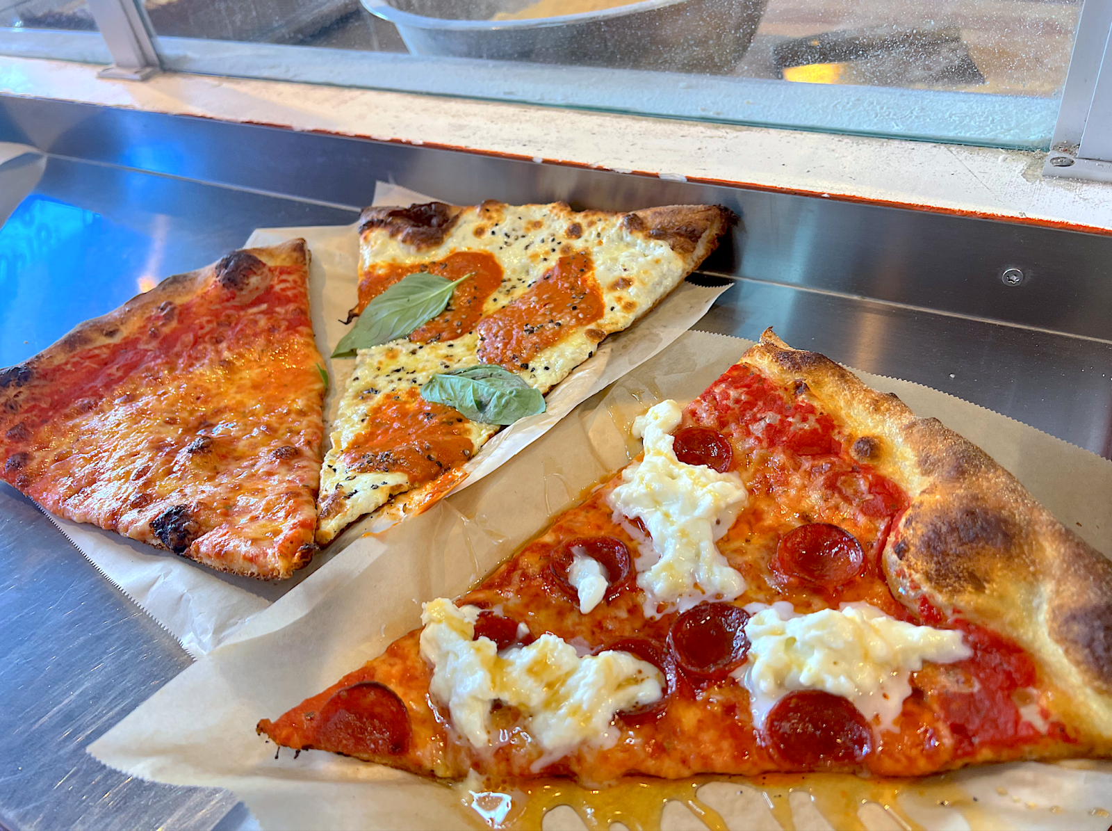 How a beloved New York pizza place ended up in the California suburbs