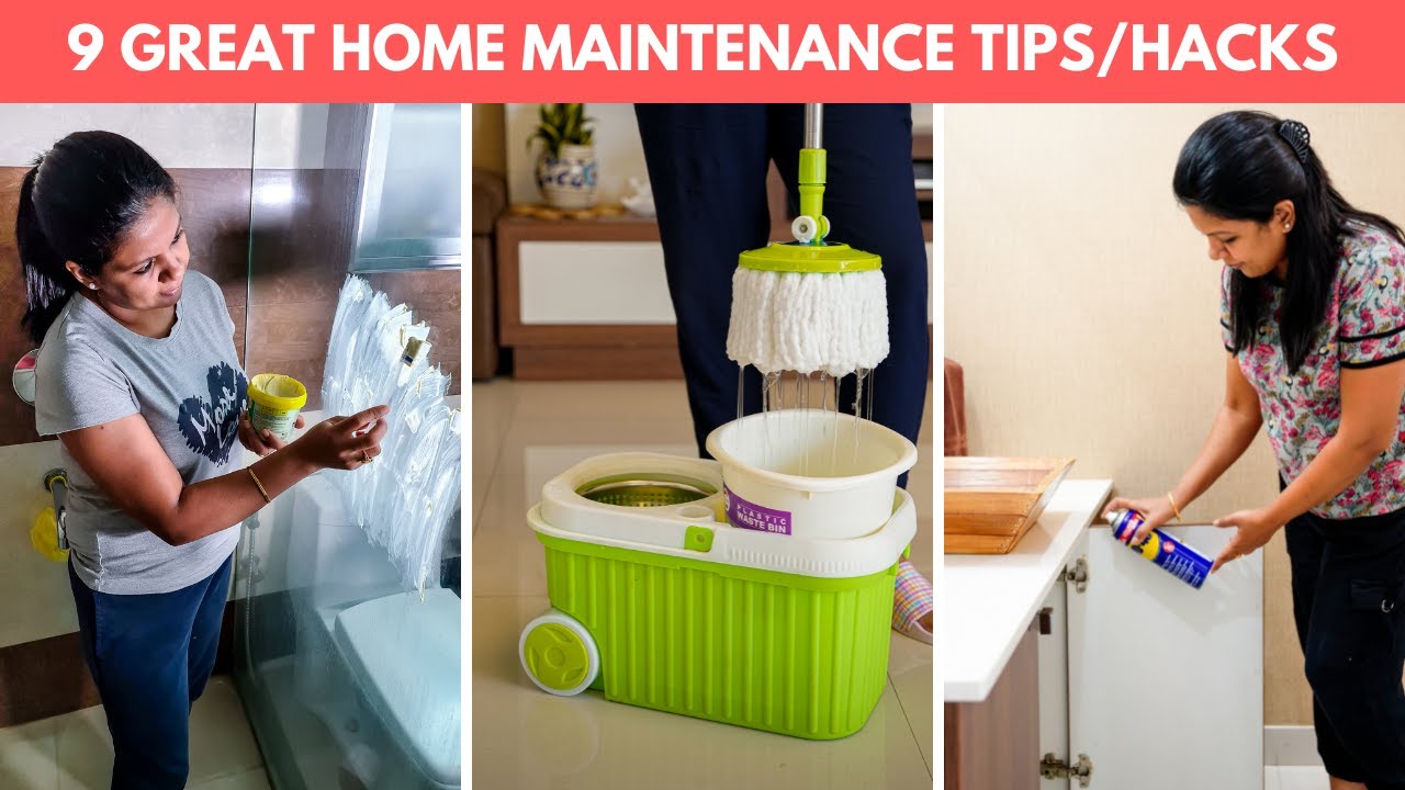 Pro Home Maintenance Hacks