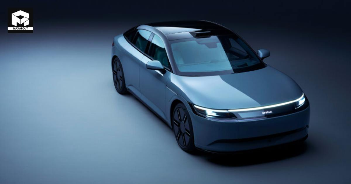 Sony and Honda's Afeela Electric Sedan Unveiled at CES 2024 - Closer to Production! - picture