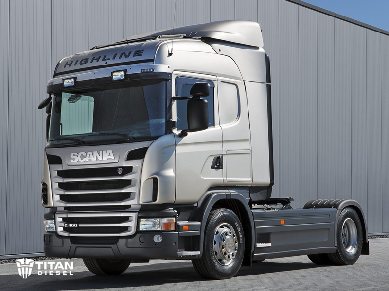 scania G400 highline