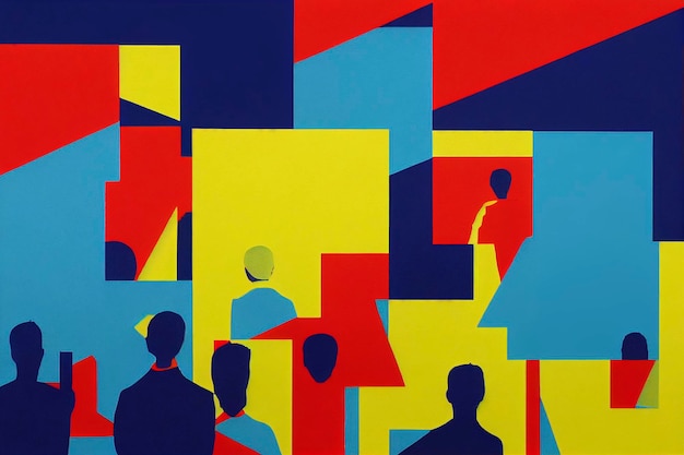 Congress Canvas Painting Politics