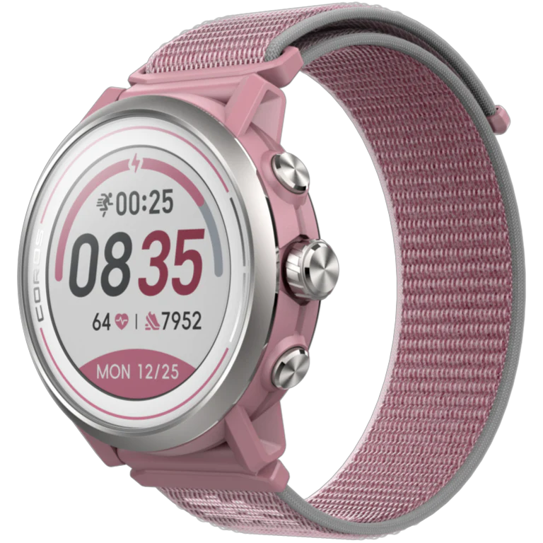 Đồng hồ chạy bộ GPS Coros Apex 2 - Dusty Pink
