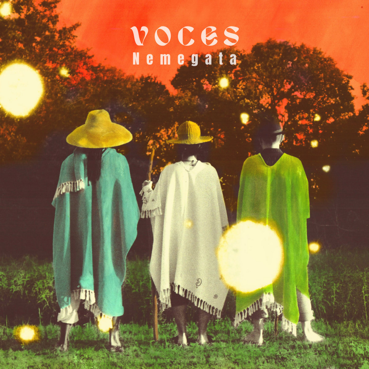 Nemegata’s latest album Voces.