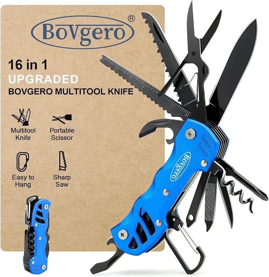 Bovgero Multitool Knife
