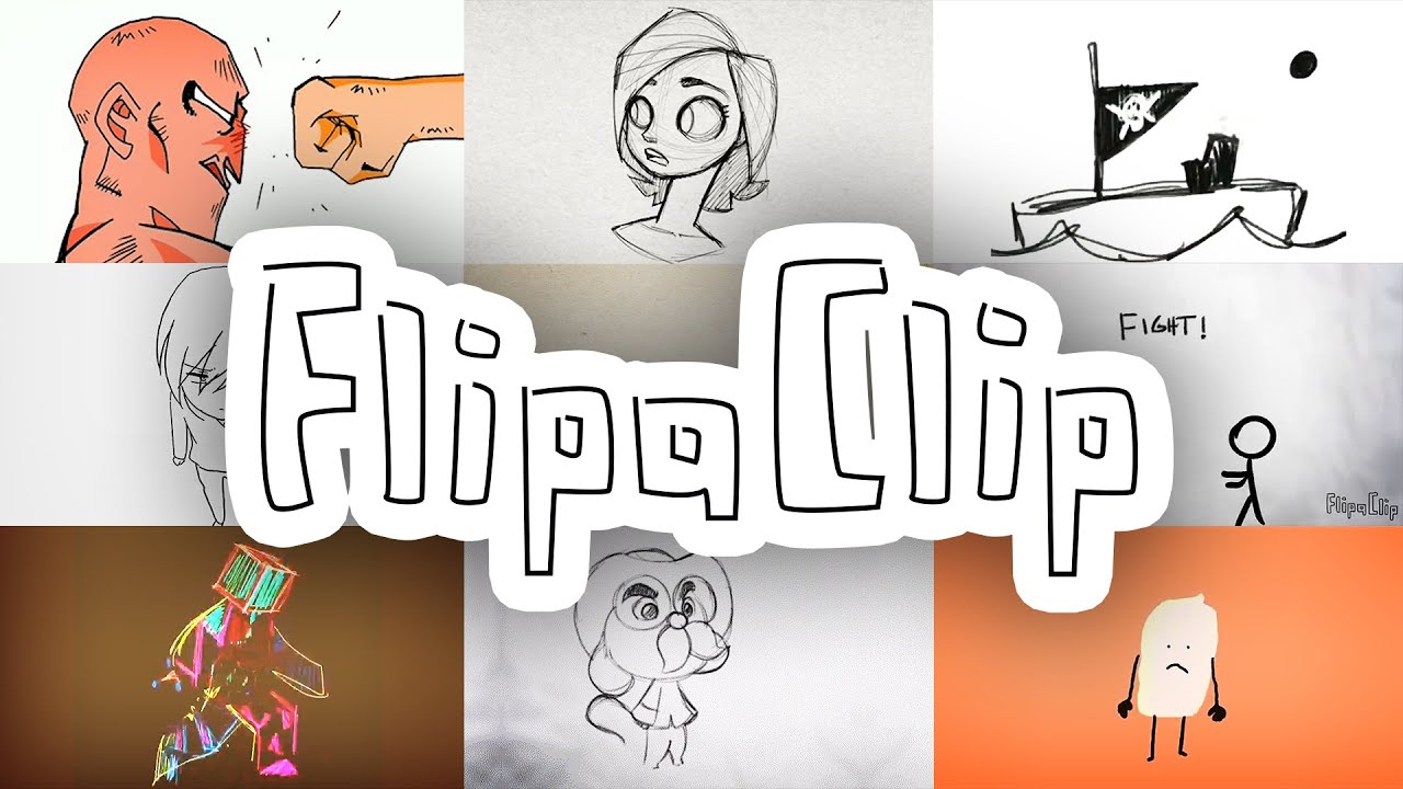 flipaclip animation software