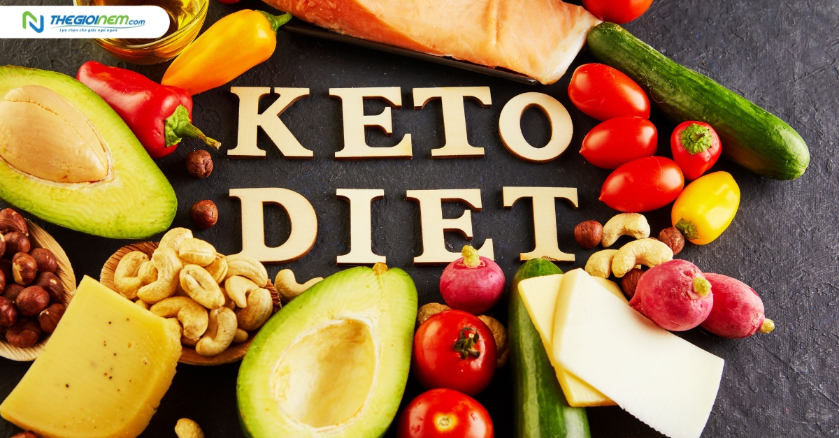 Chế độ ăn Keto là gì? Nguyên tắc và lợi ích khi áp dụng chế độ ăn Keto