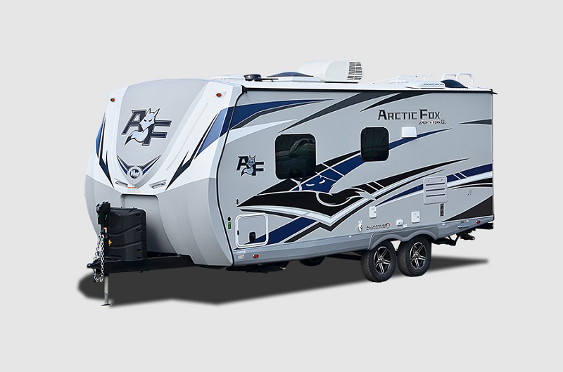 12 Best 4 Season Travel Trailer Brands In 2024 Northwood Arctic Fox exterior