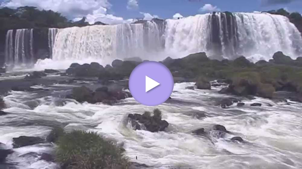 Iguazú Falls. BBC Nature. This is Planet Earth.