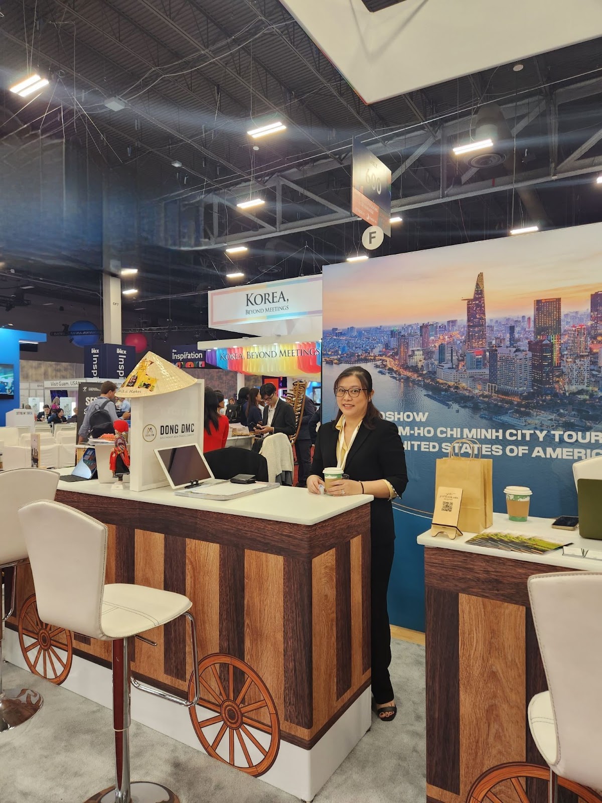 attend travel trade show around the world with Vietnam Tourism