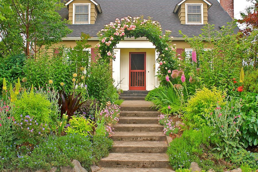 Leafy Luxury Blossom Bliss