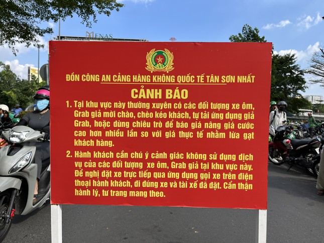 Những Lưu Ý Cho Hành Khách Khi Sử Dụng Xe Ôm Tại Sân Bay Tân Sơn Nhất - 2