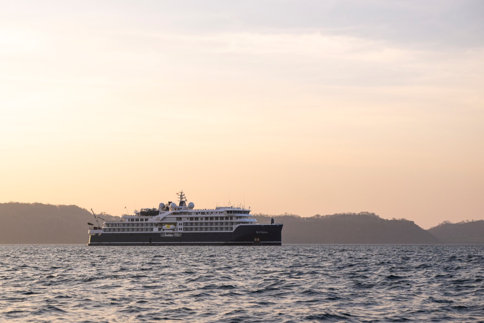 Chopra Retreat Voyage aboard Swan Hellenic's SH Diana