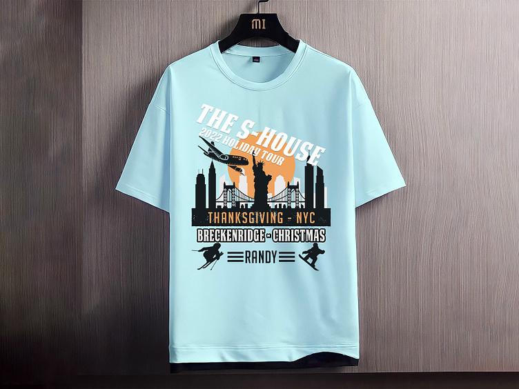 Desenho de camiseta de Tushar City