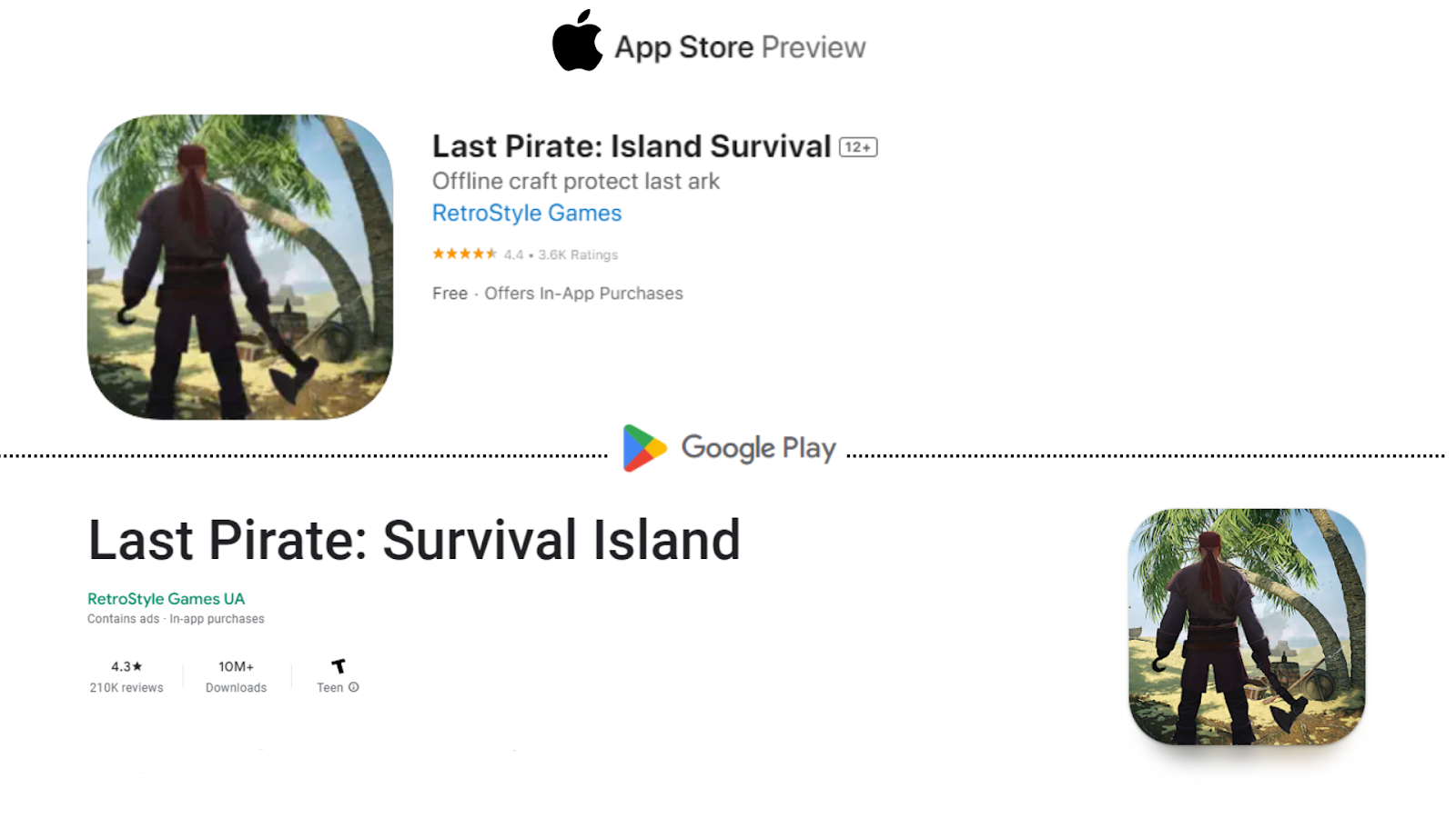 Last Pirate: Island Survival - Community