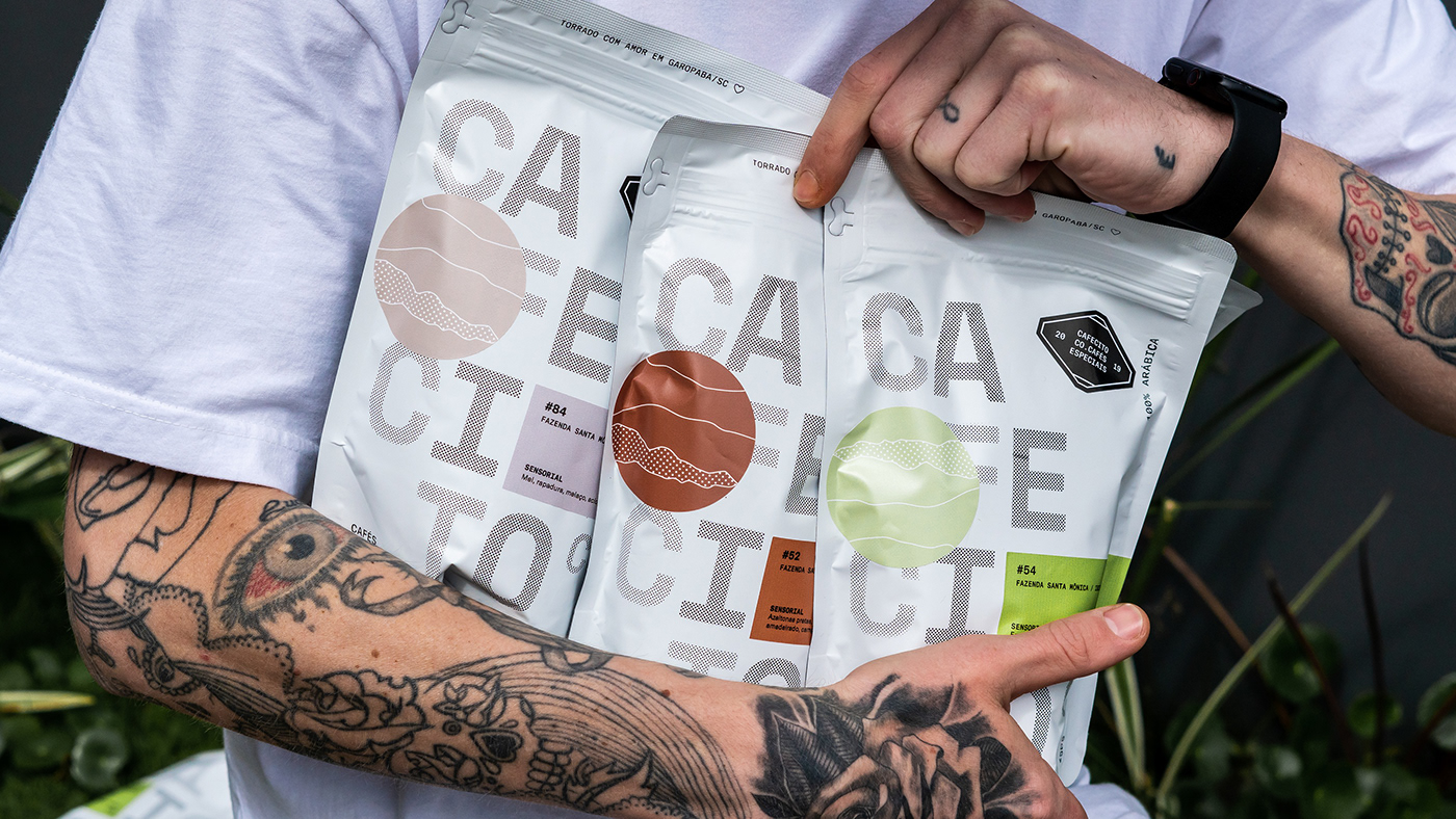 Artifact from the Cafecito Co.: Mastering Branding and Packaging Design article on Abduzeedo