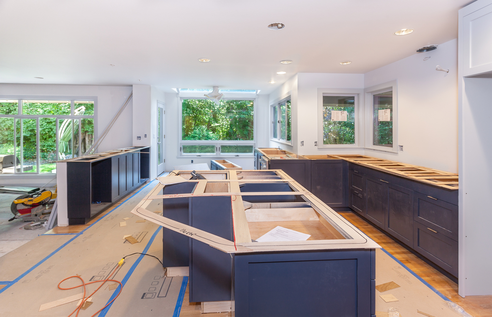 Step By Step Kitchen Remodeling