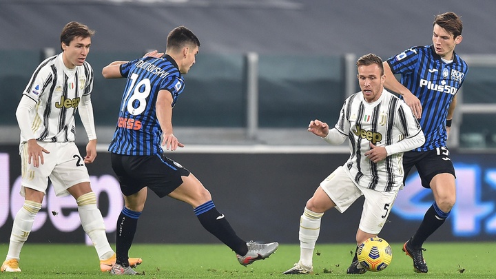 Đội hình chất lượng dự kiến ra sân của 2 đội Juventus vs Atalanta