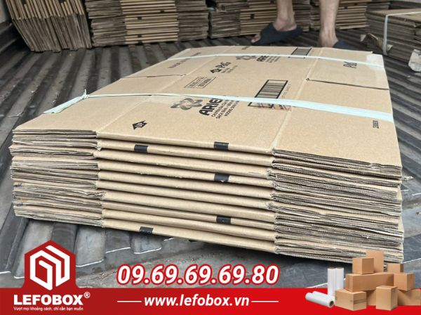 Thùng carton cũ quận 9 giá rẻ chất lượng cao