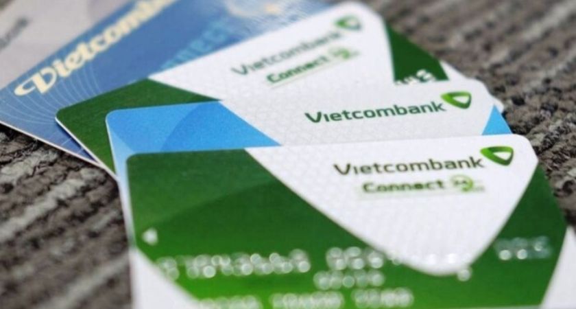 Phí rút tiền Vietcombank